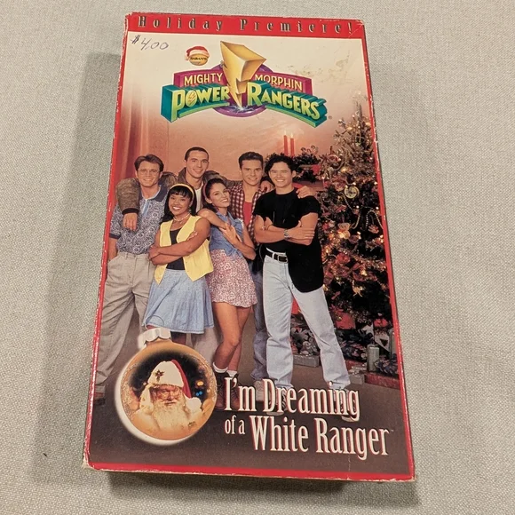 Mighty Morphin Power Rangers VHS - Picture 1 of 3